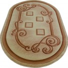 Синтетический ковер Hand Carving 0664 cream-brown - высокое качество по лучшей цене в Украине изображение 2.